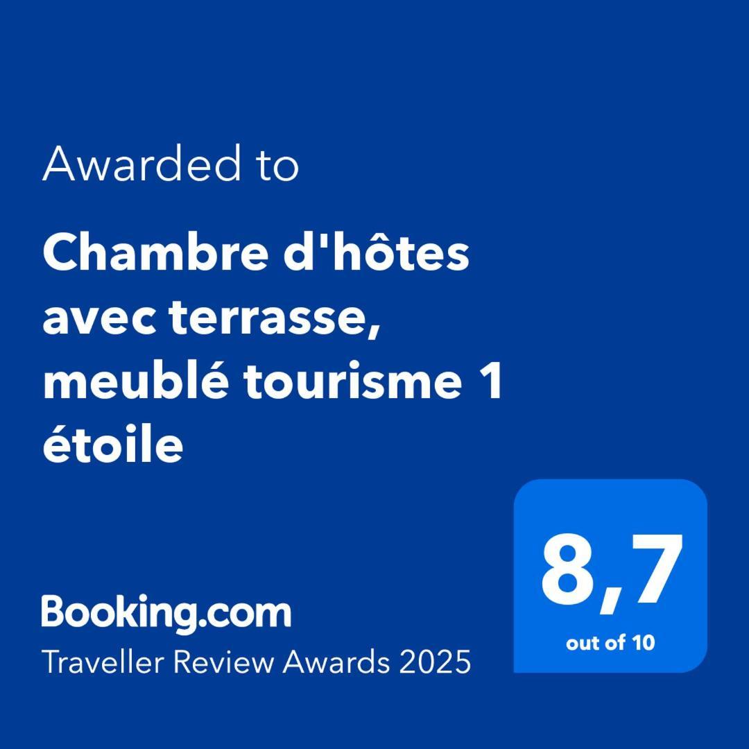 Chambre D'Hotes Avec Terrasse, Meuble Tourisme 1 Etoile Labenne Exterior photo